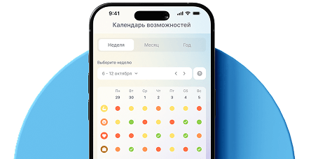 Календарь возможностей